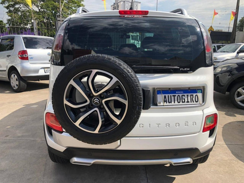 Citroën Aircross 1.6 Exclusive 16v Flex 4p Manual