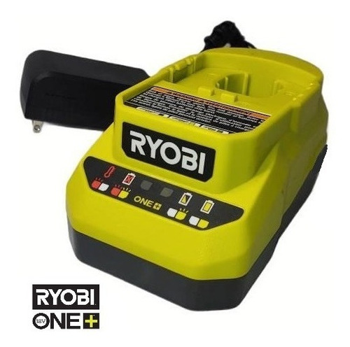 Cargador Para Bateria Ryobi 18v One + Plus Original Pcg002 