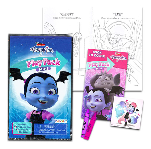 Favores Clásicos De Vampirina Vampirina Mini Party Para Niño