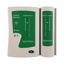 Comprar Tester Probador Rj45 Rj11 De Cables Utp Lan Datos Internet