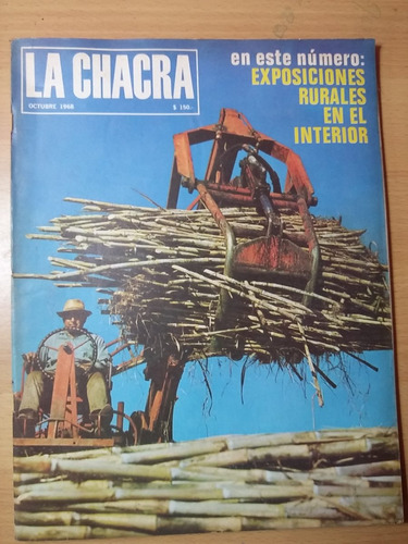 Revista La Chacra N° 455 Octubre 1968