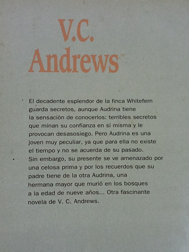 Mi Dulce Audrina * V. C. Andrews * P & J *