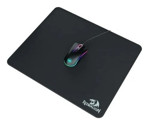 Imagen 2 de 6 de Mousepad Gamer Redragon Flick L P031 Large 450 X 400 X 4 Mm!