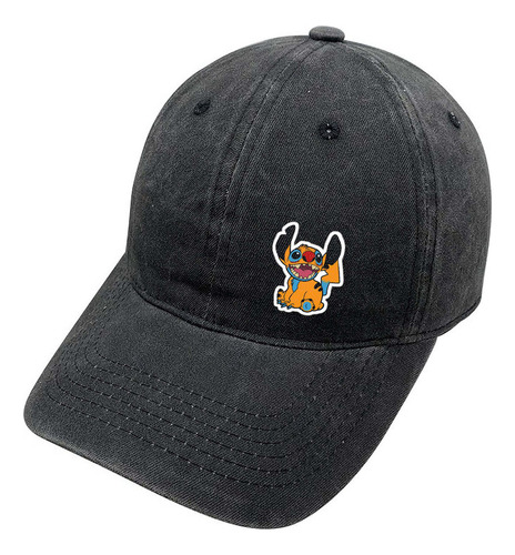 Gorra Pre Lavada Algodón Pokemon Pikachu Rr22