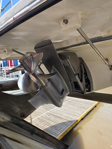 Lancha Klase A 2400 Cuddy Volvo 280 Hp Duoprop No Canestrari