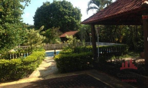 Chácara Com 1 Dormitório À Venda, 2250 M² Por R$ 535.000,00 - Chácaras Acapulco - Nova Odessa/sp - Ch0125