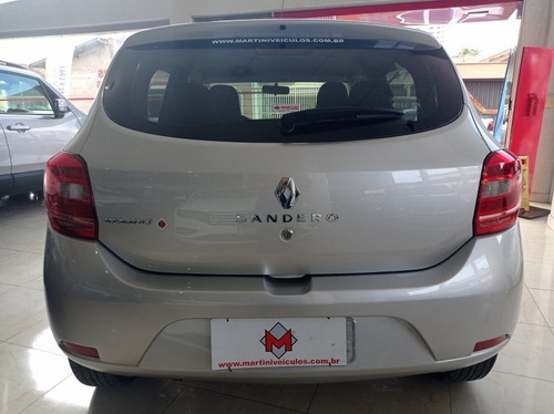 Sandero 1.0 Authentique Plus 16v Flex 4p Manual 2015/2016