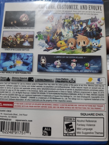 World Of Final Fantasy