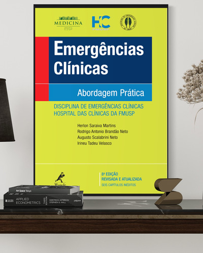 Emergências Clínicas Abordagem Pratica - 8ª Edição