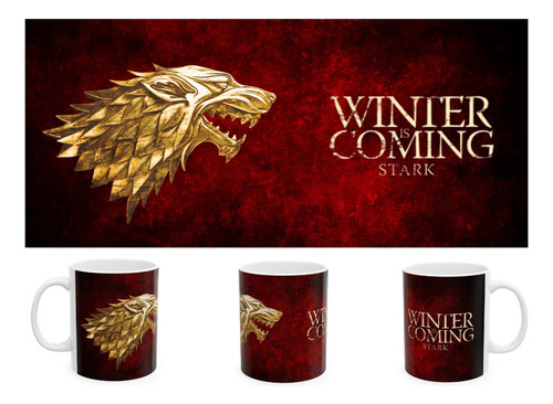 Rnm-0272 Taza Tazon Game Of Thrones Juego De Tronos Dr House