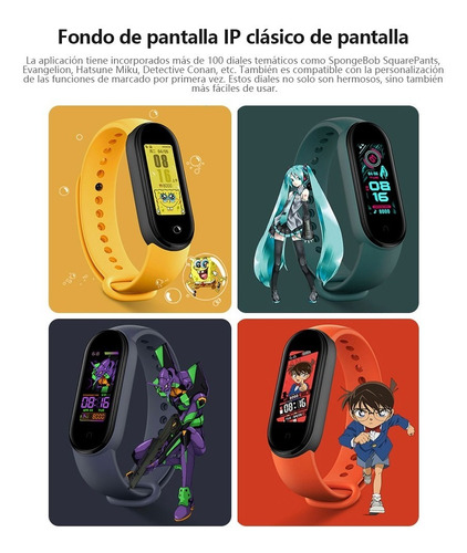 Imagen 9 de 10 de Xiaomi Mi Smart Band 5 1.1