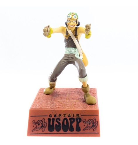 One Piece Action Figure Usopp Captain Usopp 1  Golden Toys