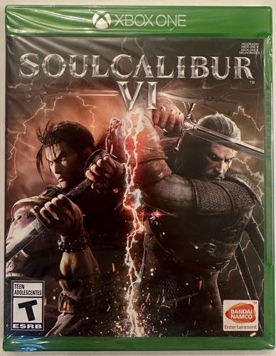 Soulcalibur Vi Para Xbox One - Sellado