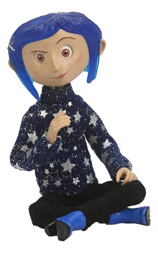 Coraline - Figura De Acción Articulada De Suéter De Estrella
