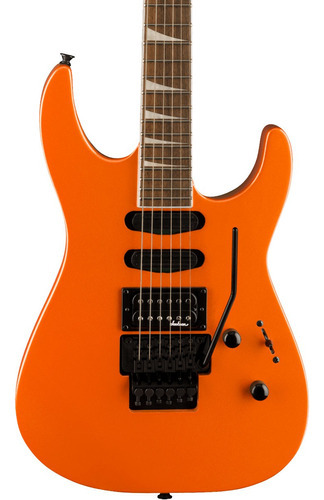 Jackson X Series  Sl3x Dx Guitarra Eléctrica Soloist Naranja Orientación De La Mano Diestro