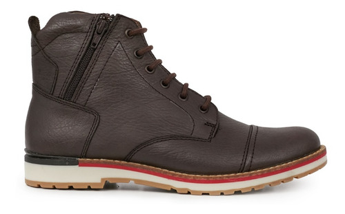 Borcego Hombre Briganti Cuero Zapatos Botas Hcbo00989