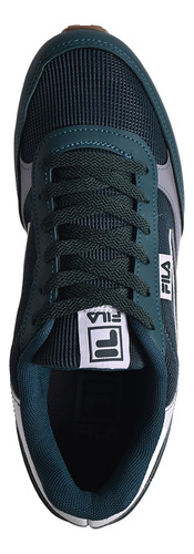 Zapatillas Fila Moda Renno Classic Hombre Vd Bl 258612