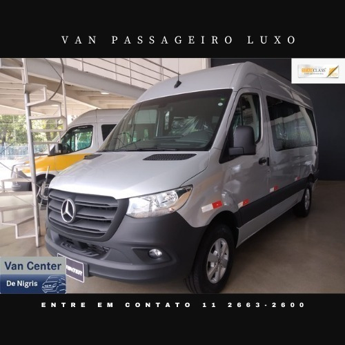 Imagem 1 de 12 de Mercedes-benz Sprinter Van 16 Lugares Luxo 2021