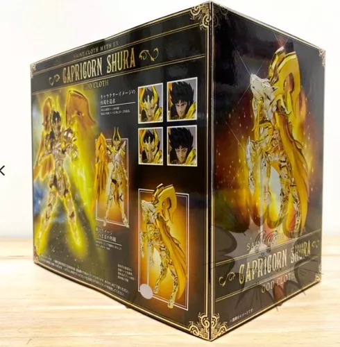 Figurine BANDAI saint seiya myth cloth ex soul of gold Capricorne