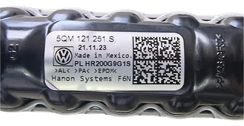 Radiador Jetta Mk7 Nuevo Original 5qm121251s