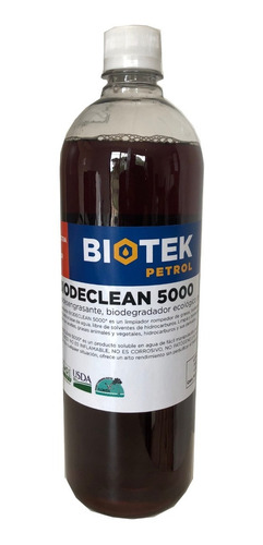 Tratamiento Pozos, Biodesinfectante - Biotek Biodeclean5000