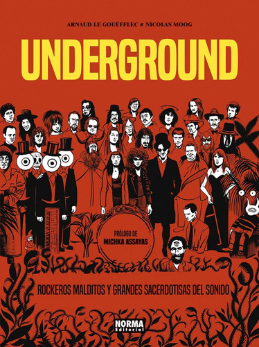 Libro Underground.