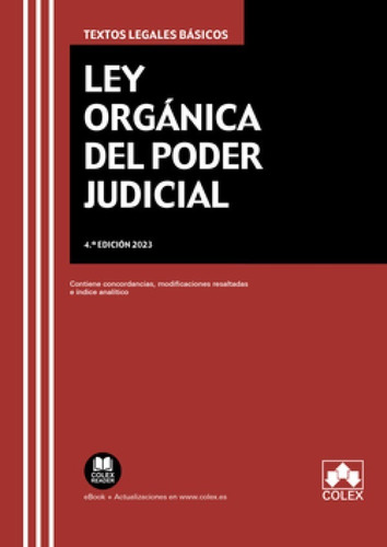 Ley Orgánica Del Poder Judicial