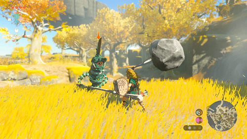 La Leyenda De Zelda: Las Lágrimas Del Reino, Nintendo Switch