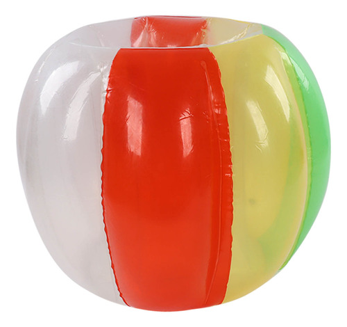 Bola Inflable, Plegable, Portátil, De Burbujas Para El Cuerp