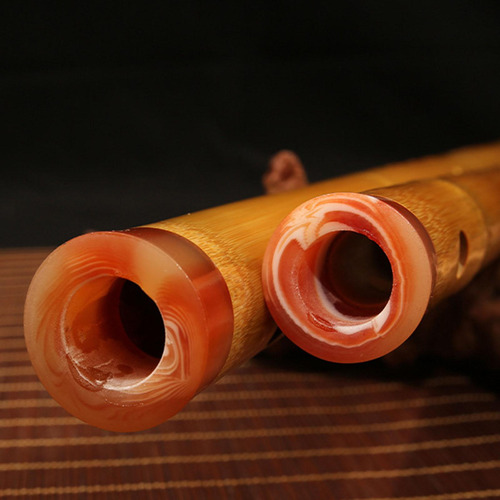 Flauta Flauta De Madera Instrumentos Afinación F Amarilla
