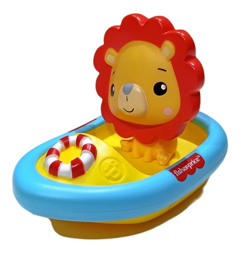 Imagen 3 de 5 de Juguete Bebes Para El Baño Botes Al Agua Fisher Price 1216