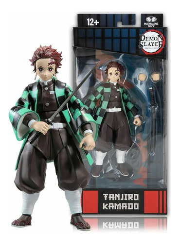 Figura Tanjiro Kamado - Demon Slayer Mcfarlane Toys - Child