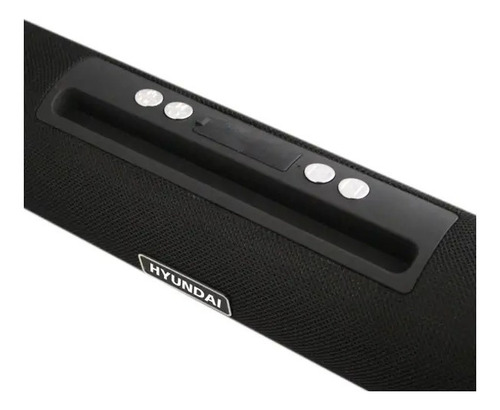 Imagen 2 de 3 de Parlante Tipo Barra Bluetooth Portátil Hyundai L6