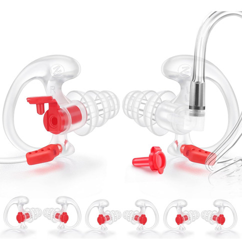 Auriculares Tridoble Con Tapón Silicona - Mediano