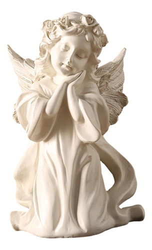 Estatua De Ángel De Resina, Adorno, Escultura De Estilo A