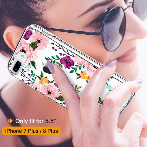 Giika Para La Caja De iPhone 8 Plus, Caja De iPhone 7 Plus C