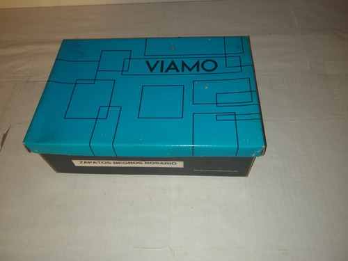 Zapatos Dama Viamo Escotado Liso Talle 36 Excelente !!!