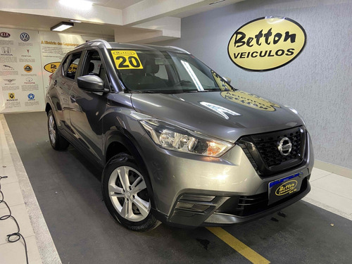 Nissan Kicks 1.6 16V FLEXSTART S DIRECT 4P XTRONIC