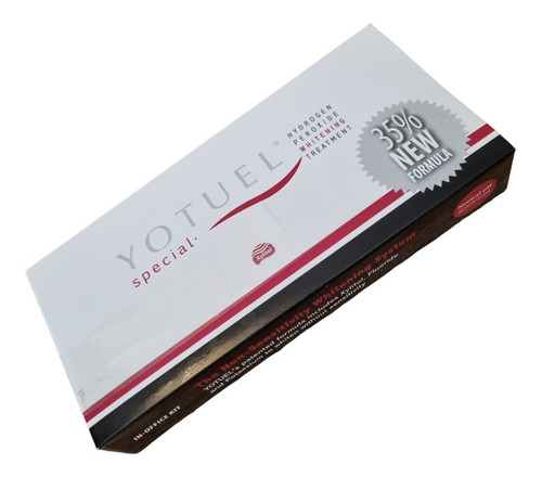 Yotuel 35% Sistema Gel Para Blanqueamiento Dental Mini Kit