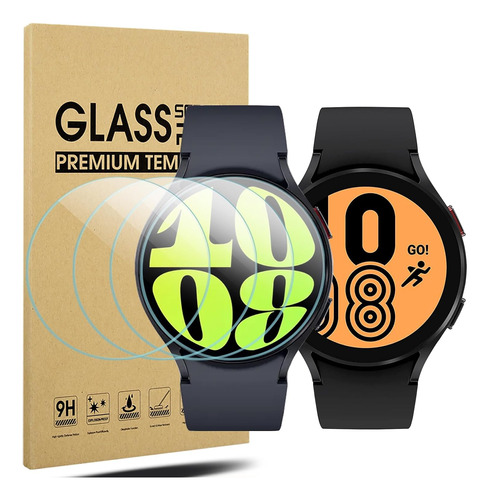 Suoman 4 Piezas Protector Pantalla Para Samsung Galaxy Watch