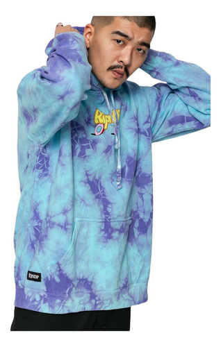 Sudadera Ripndip Tie Dye Logo Speedway Boogie Nuevo Original