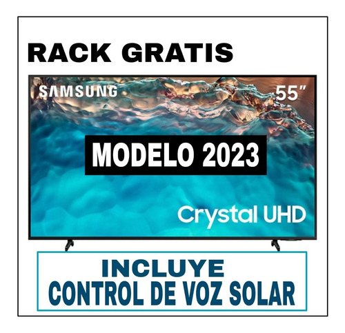 Tv 55 Samsung Smart Uhd 4k Nuevo Modelo 