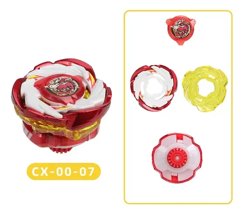 Beyblade X Todos Os Modelos De Piões Da Série Cx-00 ~ Cx-12