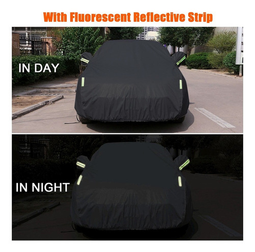 Funda Completa For Auto Con Rayas Reflectantes