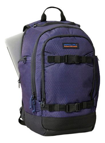 Mochila Rip Curl Lifestyle 33l Posse Violeta-negro Cli Color Violeta