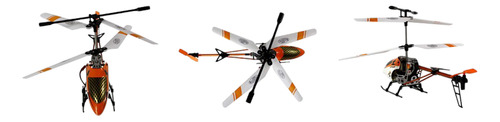 Helicóptero De Alineación Golden Scorpion Con Radio Control
