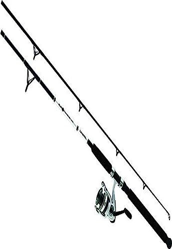 Daiwa Dwb40-b/f702m D-wave Saltwater Spinning Combo, Lx8sx