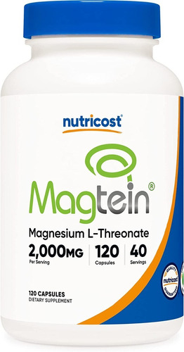 Original Nutricost Treonato Magnesio L-threonate  Magtein 