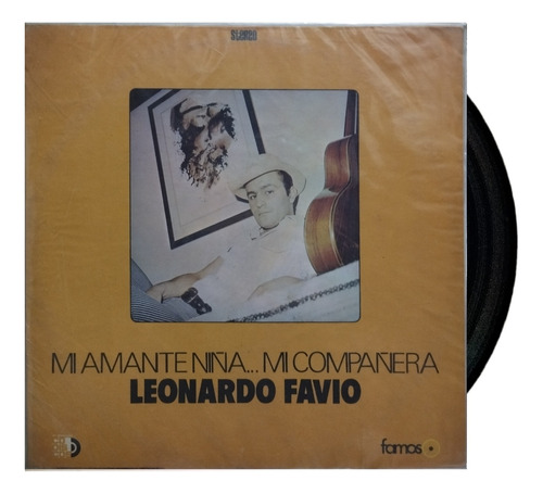 Leonardo Favio - Mi Amante Niña Mi Compañera