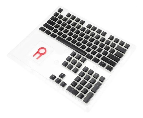 Kit Keycaps Redragon A130b-sp Scarab Black